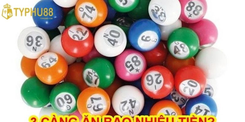 Mức trả thưởng của lô 3 càng hấp dẫn
