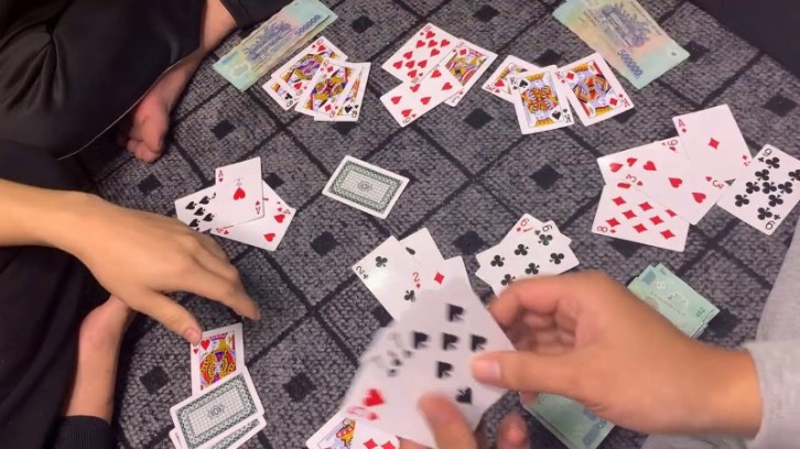 Kết thúc quá trình đánh phỏm