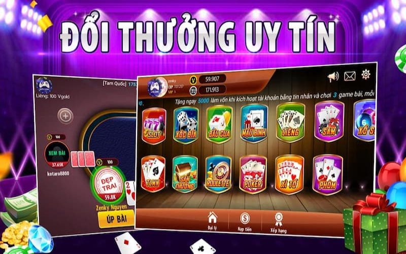 Phỏm là game bài luôn được ưa chuộng