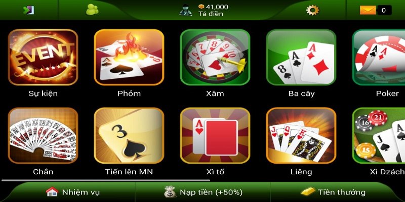 Giới thiệu về Game bài online tại Typhu88