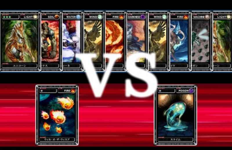 Giao diện game bài Yugi