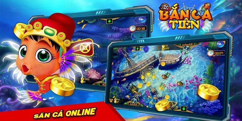 Đại tiệc bắn cá: Xả đạn thả ga, nhận thưởng cực đã