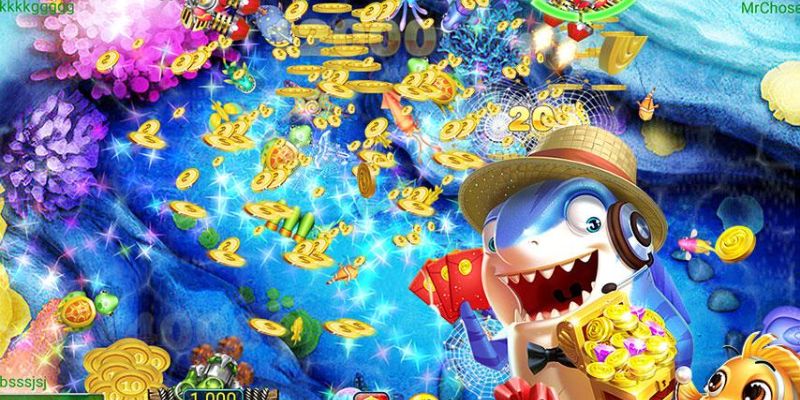Game bắn cá online - Cơ hội săn thưởng độc đáo đang chờ bạn