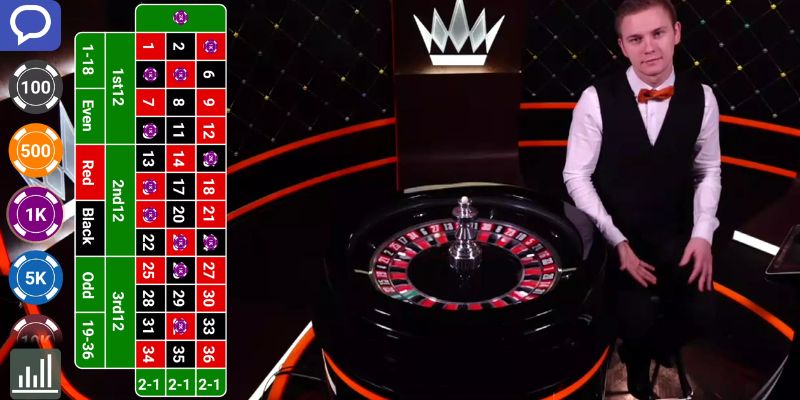 Live Casino Roulette