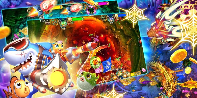 Game bắn cá online: Hãy chơi ngay và trở thành triệu phú
