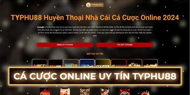 Truy cập vào một trang Typhu88 nhanh chóng