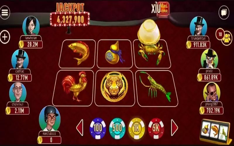 Trải nghiệm với cơ hội săn thưởng lớn