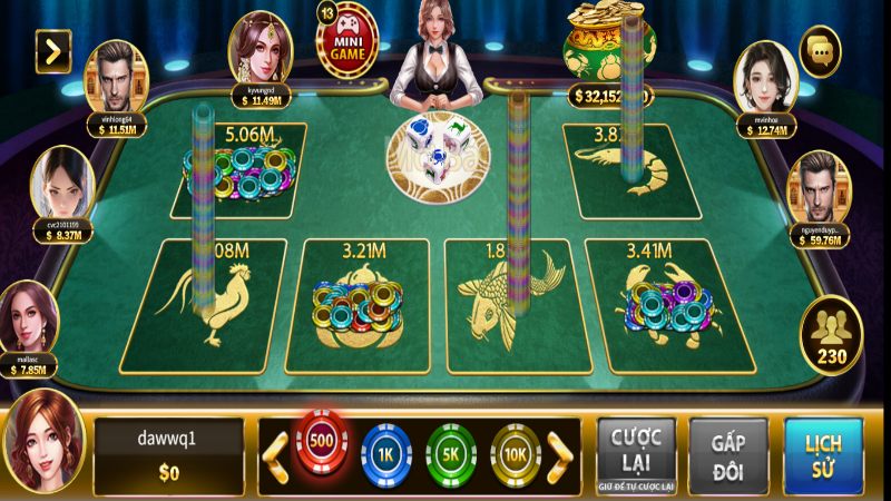 Tổng quan về nổ hũ bầu cua