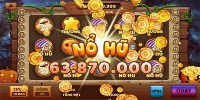 Hình thức chơi game slot cổ điển tại Typhu88