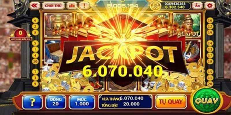 Giao dịch game nổ hũ diễn ra tại sảnh cược Typhu88