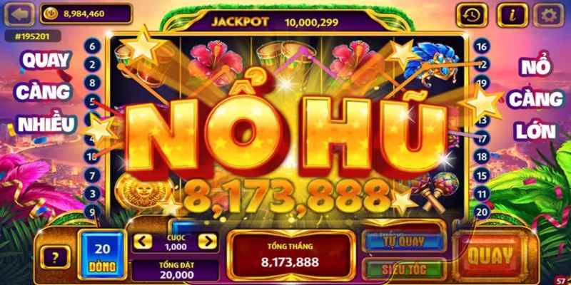 Những điểm nổi bật của tựa game quay hũ Typhu88