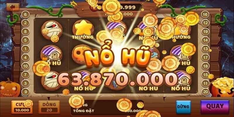 Sơ lược về tựa game quay hũ trực tuyến tại Typhu88