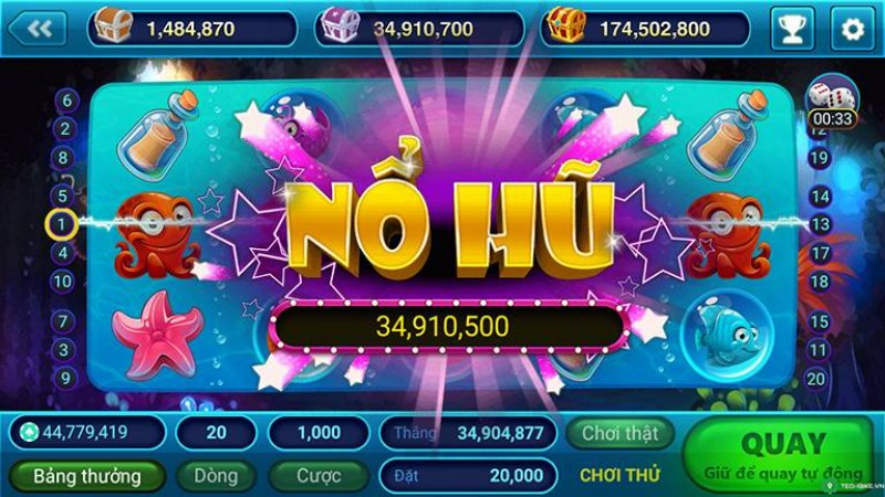 Sứ mệnh tại sảnh trò chơi nổ hũ