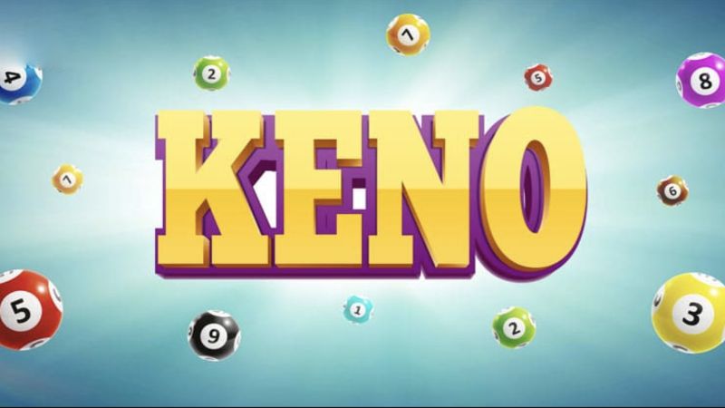 Hình thức cược Keno ở nhà cái Typhu88