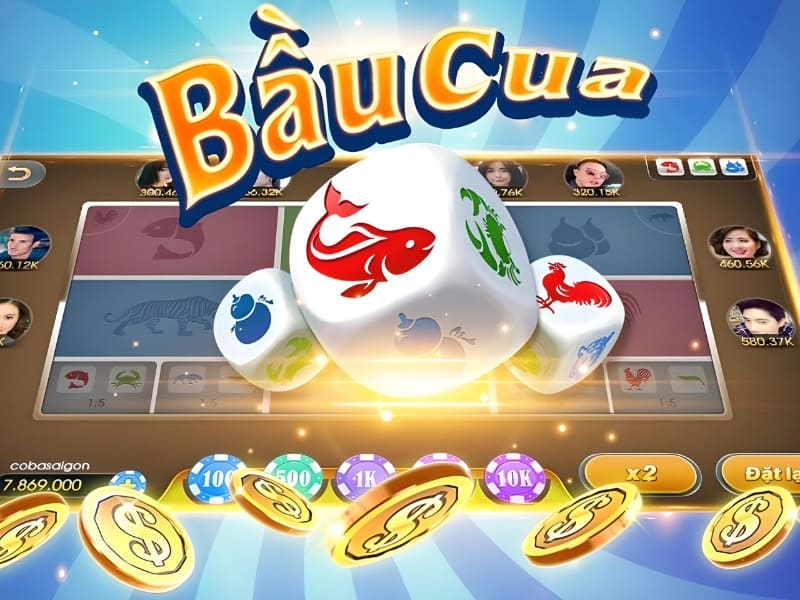 Bầu cua - tựa game làm mưa làm gió năm 2024
