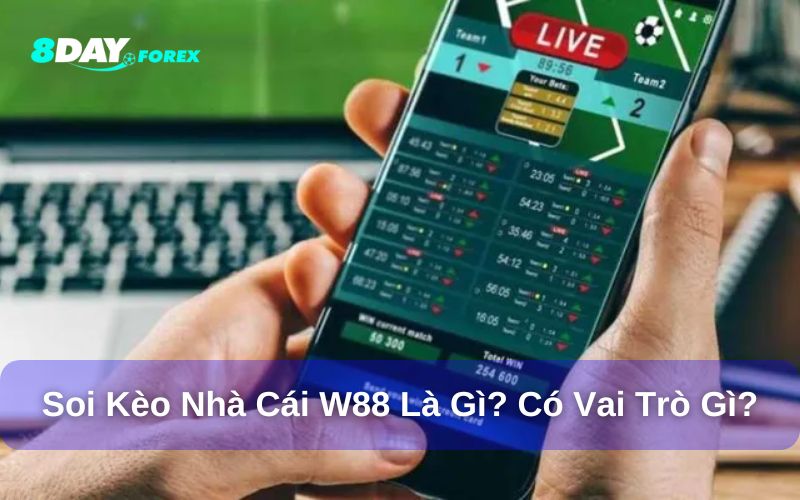 Soi kèo nhà cái W88 - Bí quyết thắng cược hiệu quả