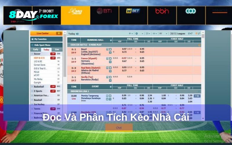 Hướng dẫn soi kèo tại nhà cái W88